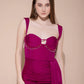 Sleeveless Actress Maxi Dress