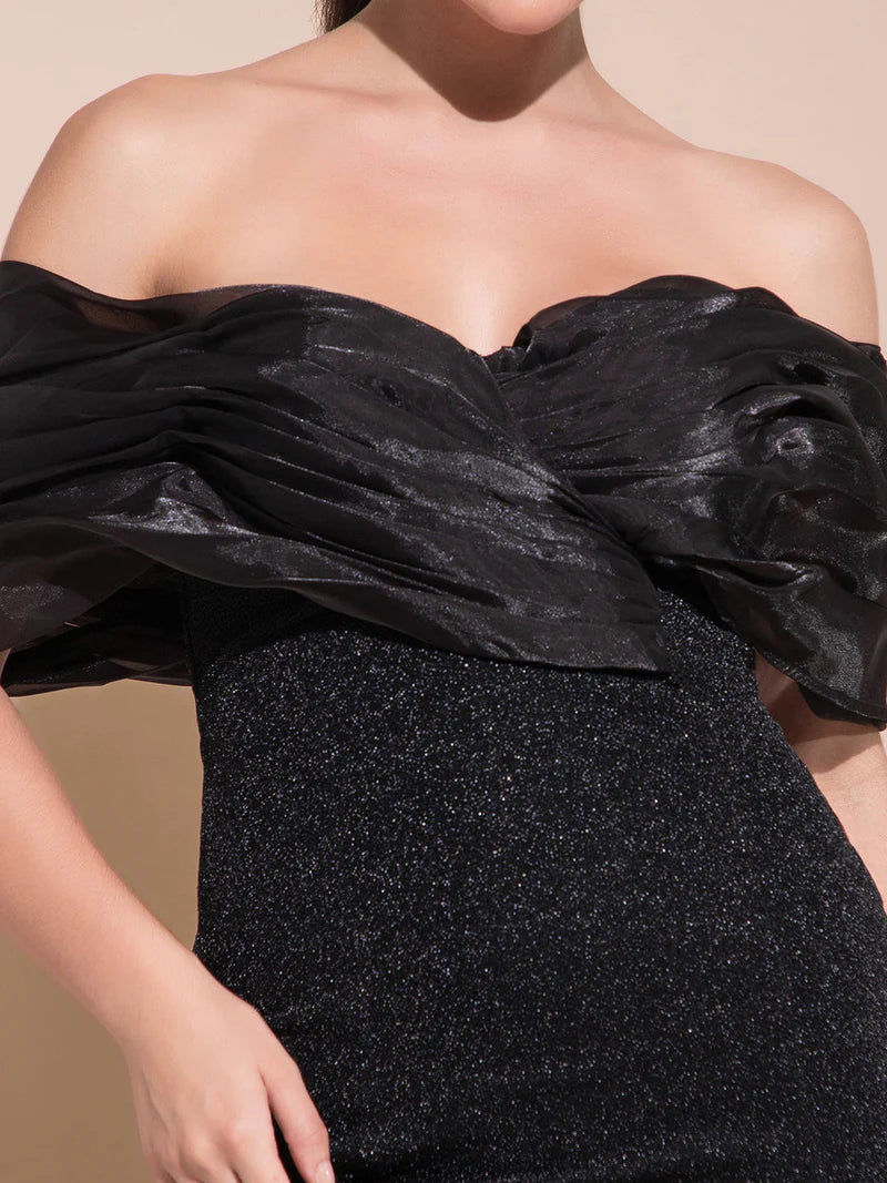 Midnight Radiance Mini Dress