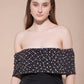 Velvet Eclipse Midi Dress