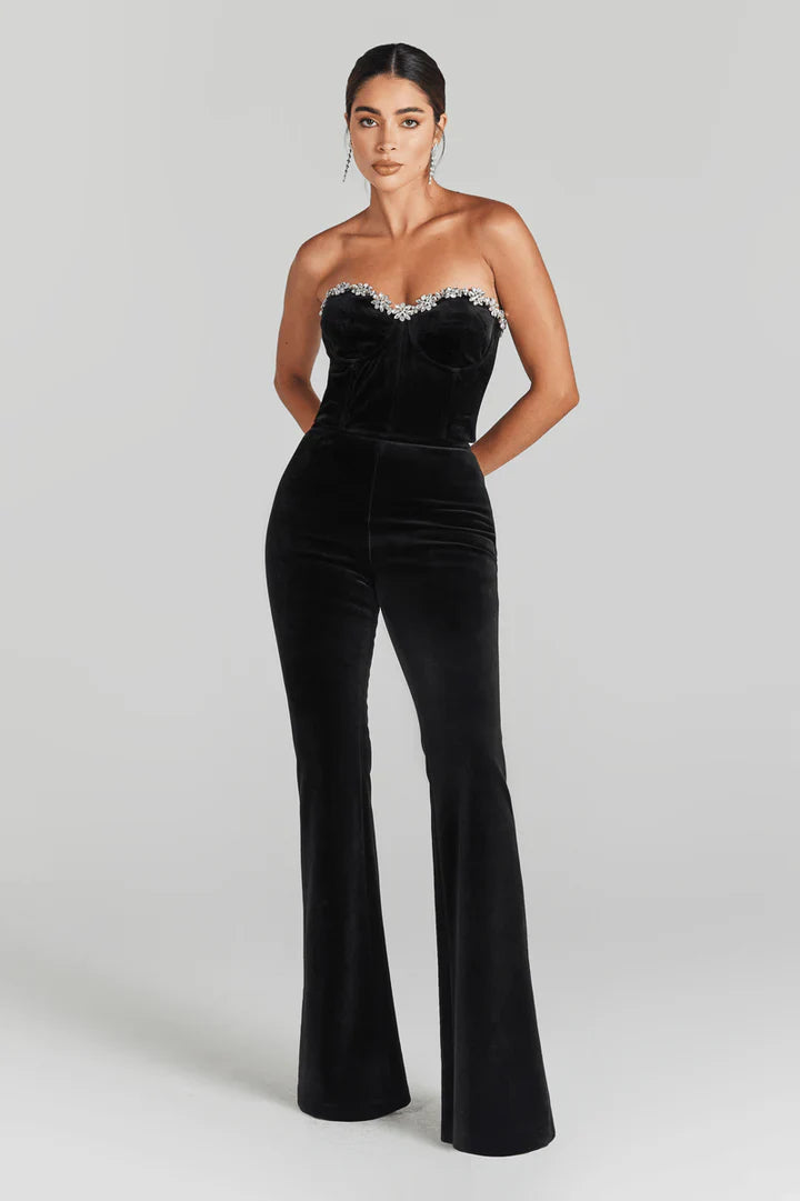 Midnight Ember Co-Ord Dress