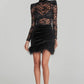 Helim Rose Drape Dress