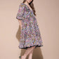 Carnival Breeze Ruffle Dress