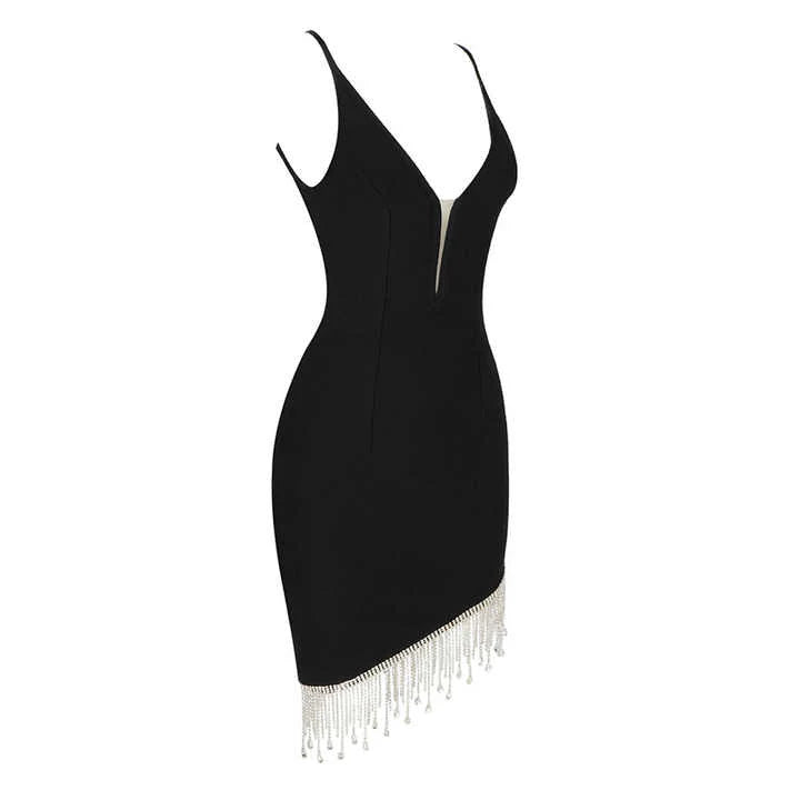 Velvet Swing Dress