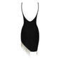 Velvet Swing Dress