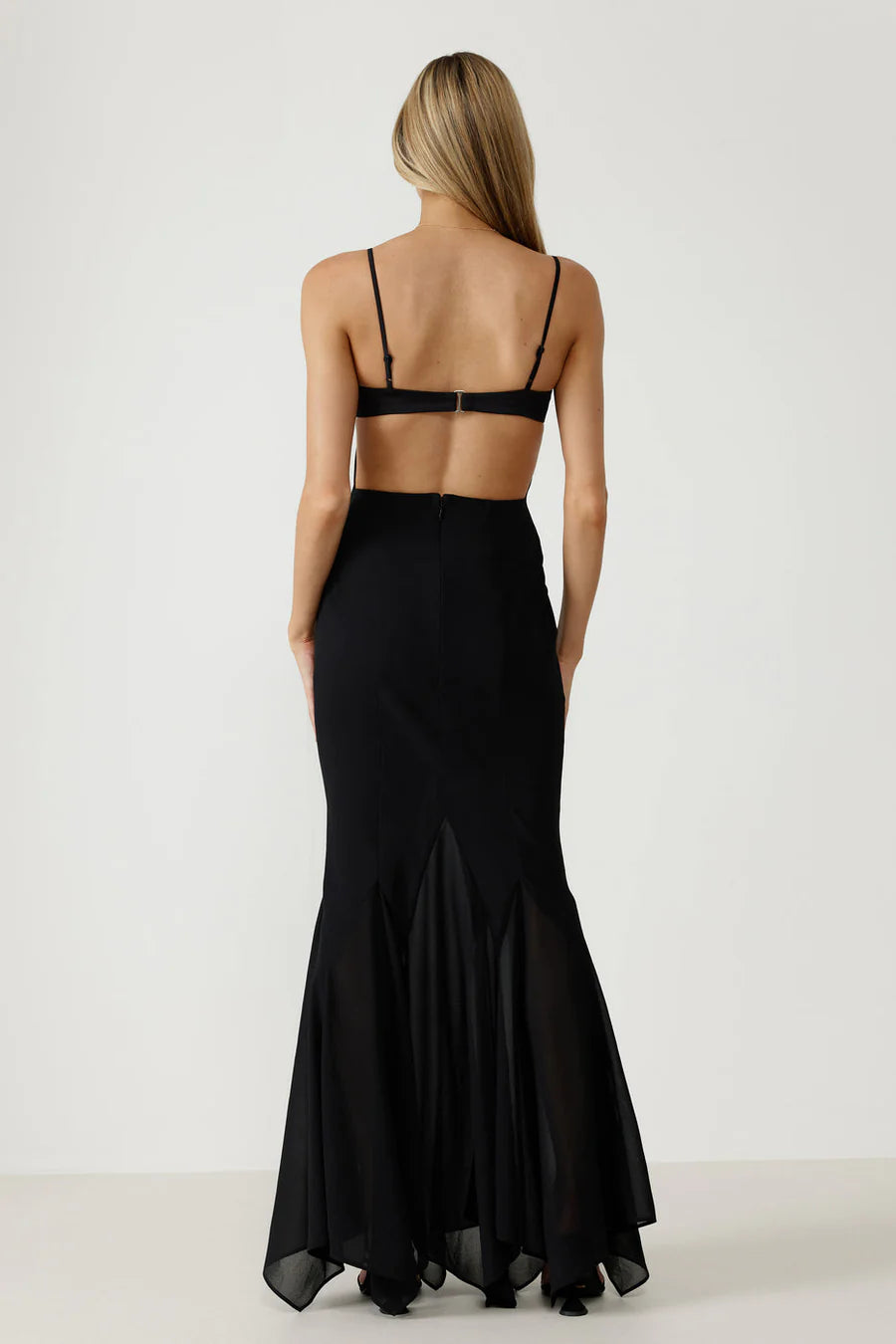 Hazel Dusk Gown Dress