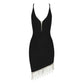 Velvet Swing Dress