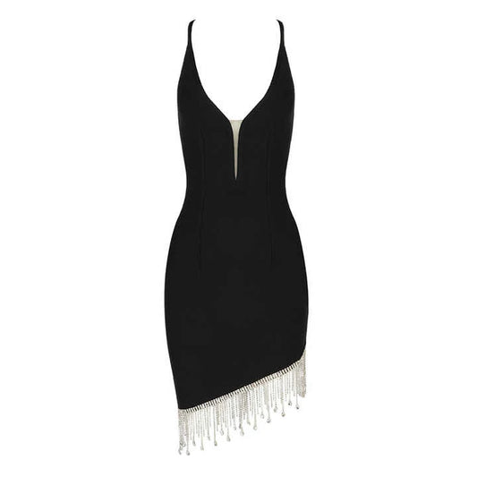 Velvet Swing Dress