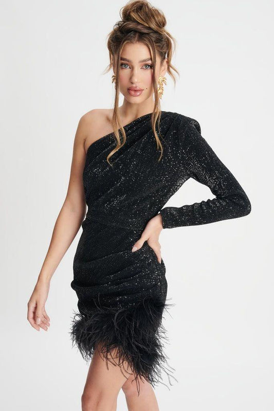 One Sided Allure Dress