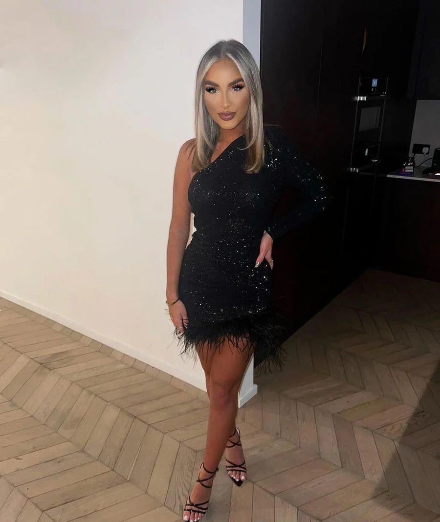 One Sided Allure Dress