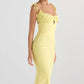Sunset Ripple Gown Dress