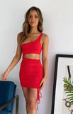 Red Reign Dress