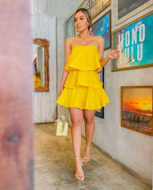 Structured Motion Dress
