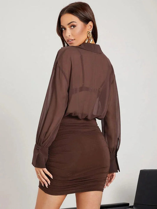 Sazzel Heat Duo Dress