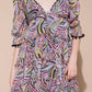 Carnival Breeze Ruffle Dress