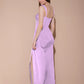 Lilac Bloom Maxi Dress