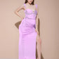 Lilac Bloom Maxi Dress