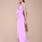 Lilac Bloom Maxi Dress