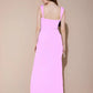 Lilac Bloom Maxi Dress
