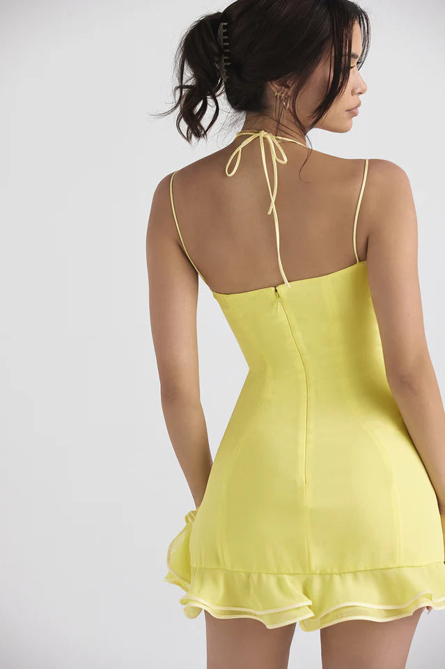 Aster Luxe Fall Dress