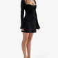 Halter Neck black Dress