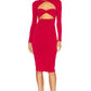 Hot Twist Elegance Dress