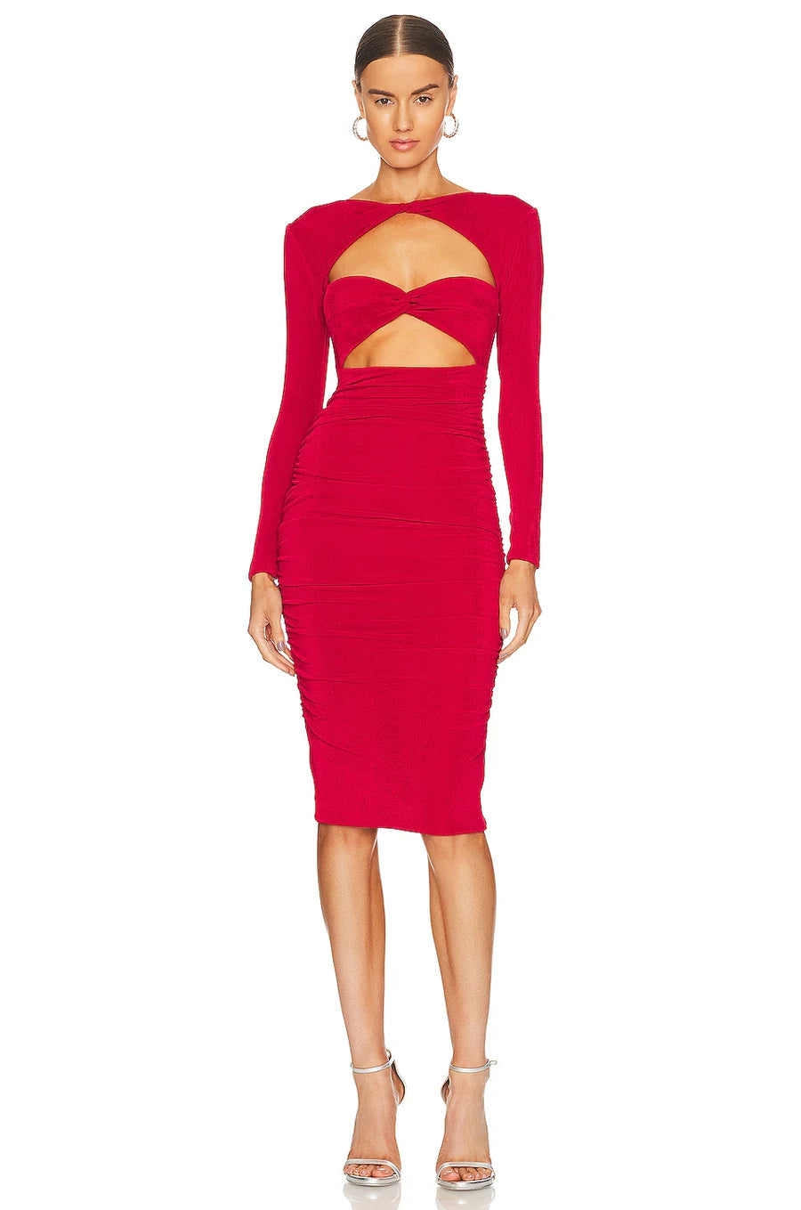 Hot Twist Elegance Dress
