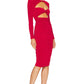 Hot Twist Elegance Dress