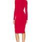 Hot Twist Elegance Dress