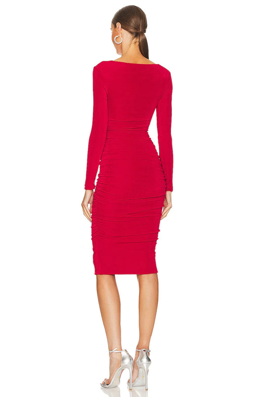 Hot Twist Elegance Dress