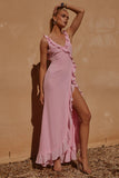Floral Aura Maxi Dress