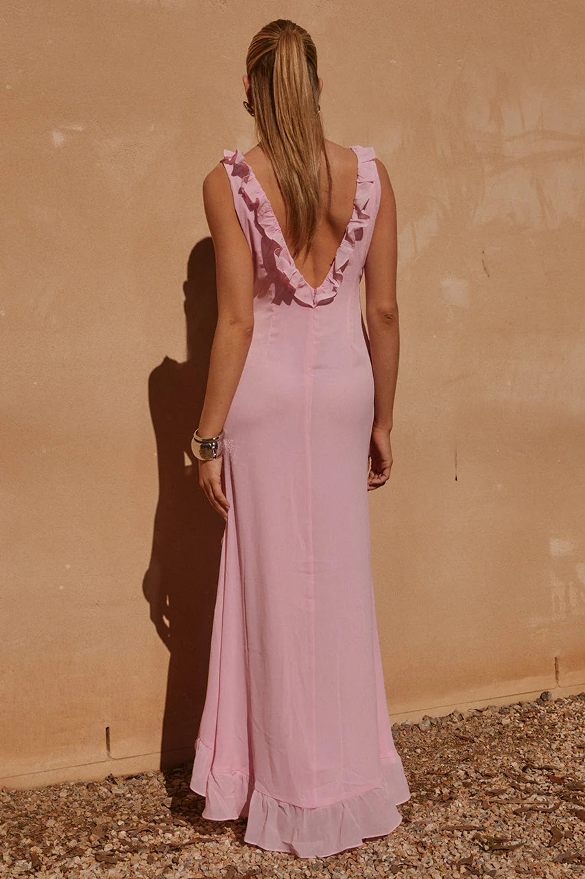Floral Aura Maxi Dress