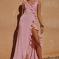 Floral Aura Maxi Dress