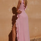 Floral Aura Maxi Dress