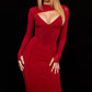 Red Reign Dress