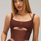 Cocoa Heat Co-Ord Dress