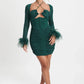 Green Envy Allure Dress