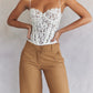 Sun-Kissed Lace Set Dress