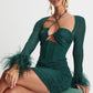 Green Envy Allure Dress