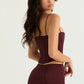 Plum Power Play Dress