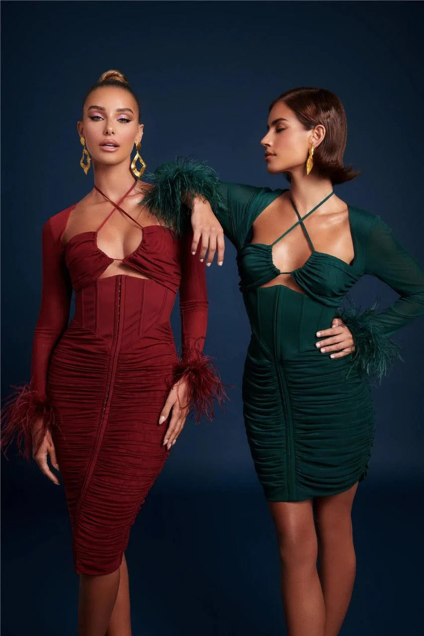 Green Envy Allure Dress