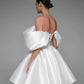 Frosted Grace White Dress
