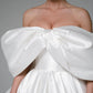 Frosted Grace White Dress