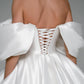 Frosted Grace White Dress