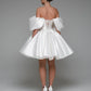 Frosted Grace White Dress