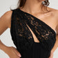 One Side Muse dress