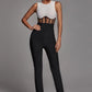 Ivory Edge Dress