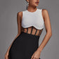 Ivory Edge Dress