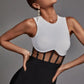 Ivory Edge Dress