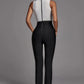 Ivory Edge Dress