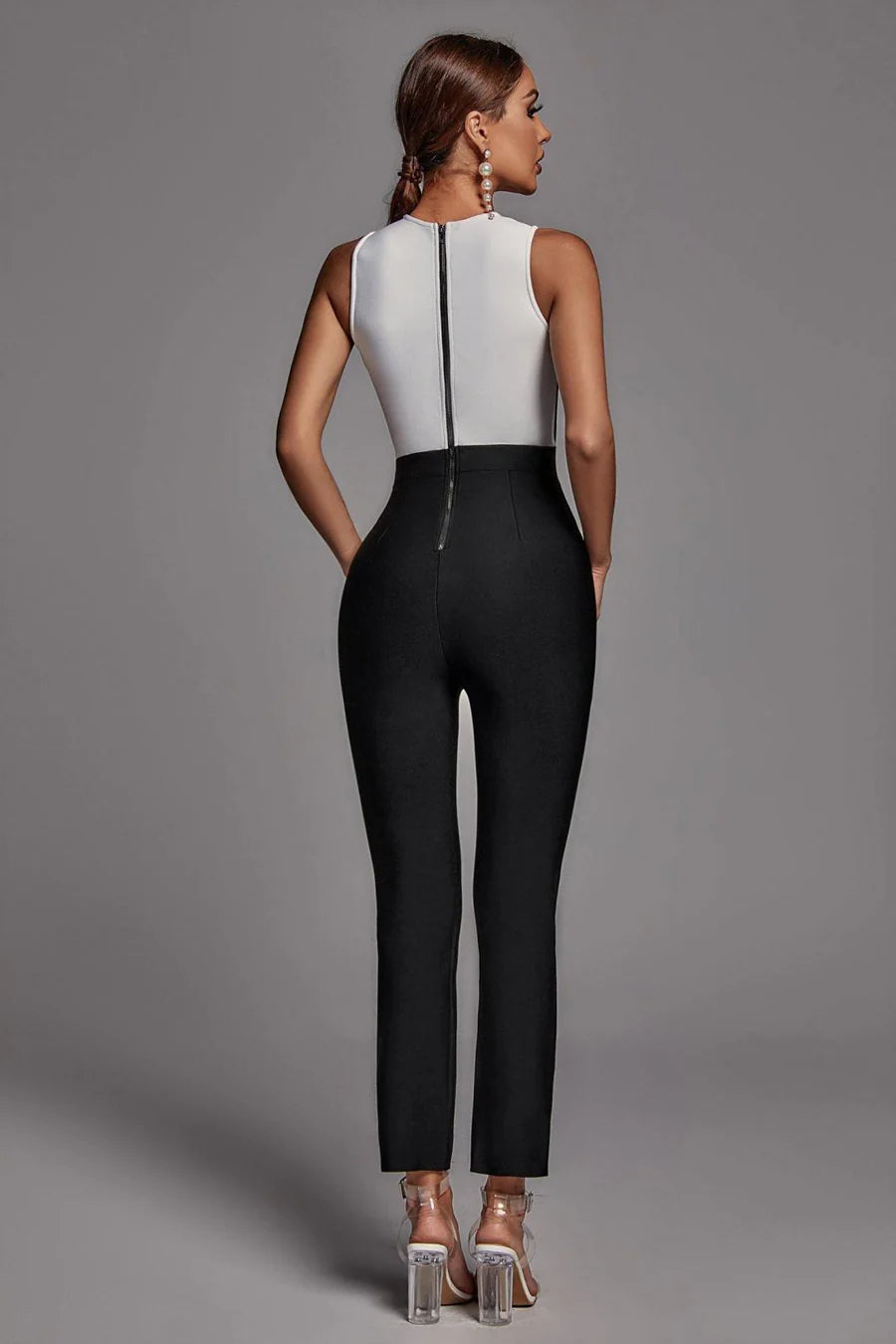 Ivory Edge Dress